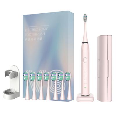 Cepillo de Dientes Eléctrico Adulto Levitación Magnética Inalámbrico Ultrjavascript:Rotación Giratoria Sónica