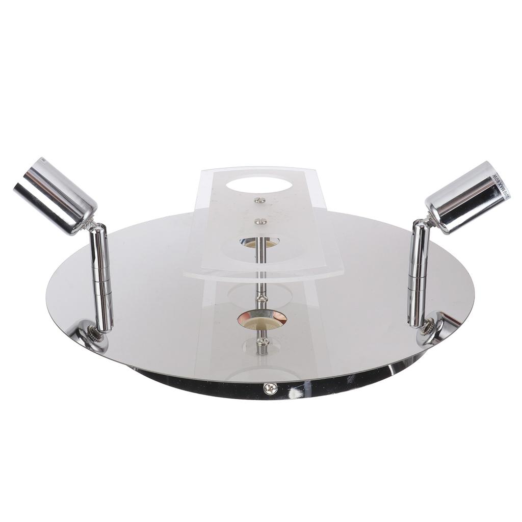 GU10 Ceiling Lamp Household Round Simple Style Ceiling Light for Bedroom Living Room 85?265V