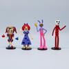 The Amazing Digital Circus Handmake Model Toy Rabbit Clown Decoration Cartoon