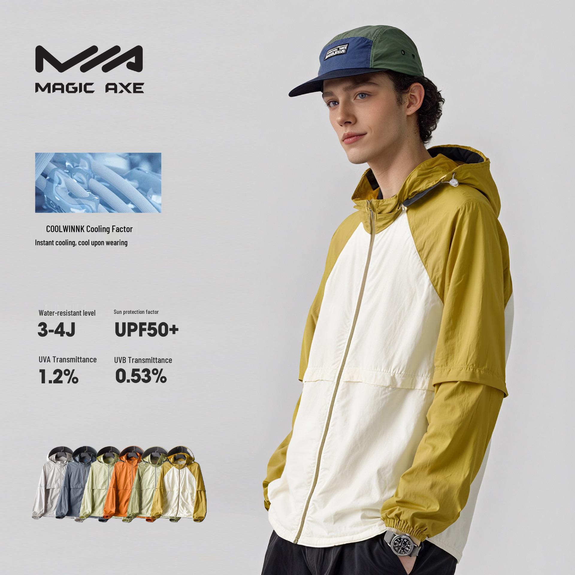 

Ice Silk Sun Protection Jacket - Unisex 2025: Lightweight, Breathable, UV-Proof Cooling Shawl for Summer L