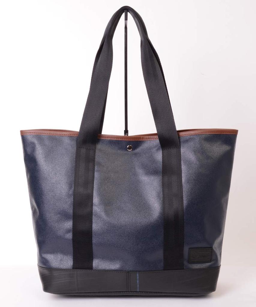 Morino Canvas X SEAL Urban Tote Bag Waterproof Durable 3WAY Tote Made from Canvas Adopted by the Japan Maritime Force Made In Japan Men's Self-Defense
