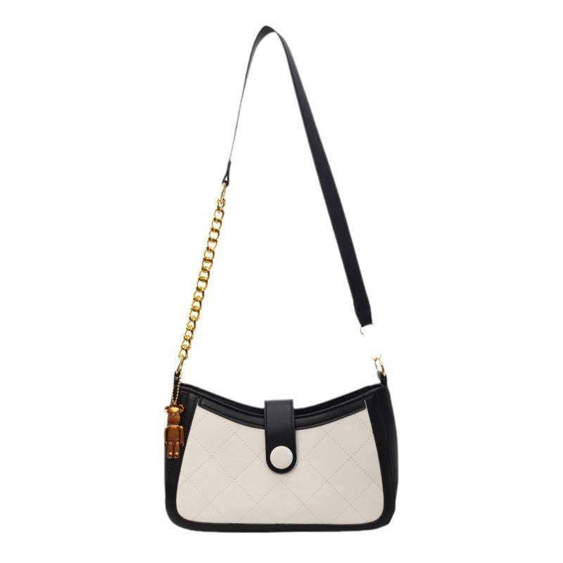 Underarm bag women's 2025 new autumn fashion retro handbag high texture niche versatile shoulder messenger bag