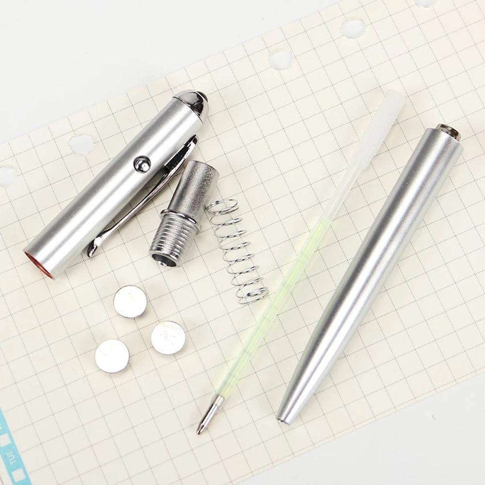 Writing Drawing Magic Stationery Invisible Ink Pen UV Light Pen Ballpoint Pens Magic Secret Pen