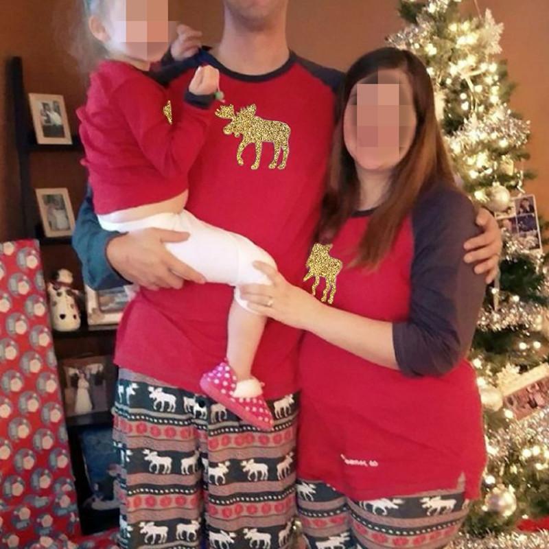 Christmas Family Pajama Sets Create Fun Memories Together!