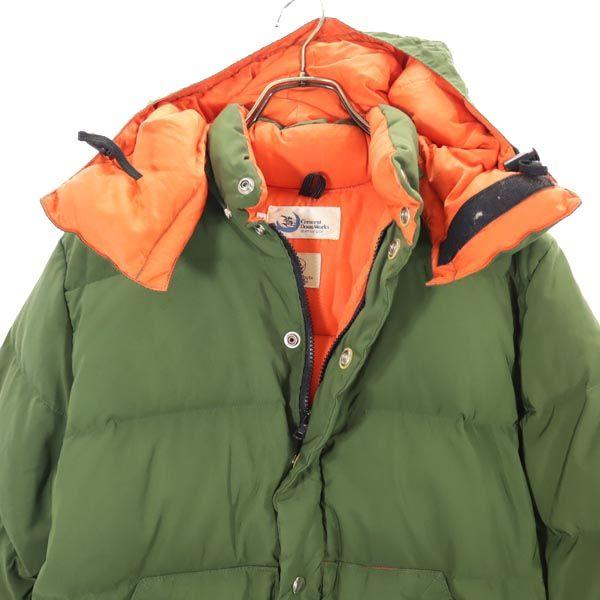 Crescent Down Works x Beauty and Youth United Arrows Collaboration Made in USA Down jacket Men's Used