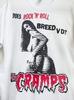 The Cramps ShirtThe Cramps White Tshirt Unisex S5XL Unisex T-Shirt
