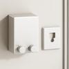 Multipurpose Retractable Clothesline Invisible Wire Rope Wall Mounted Clothes Line for Hanging Diapers and Socks