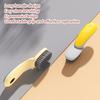 Laundry Stain Wear Resistant Washing Brush Shoe Brush Soft Bristle Cleaning Shoes Scrubber Long Handle Household Cleaning Tool