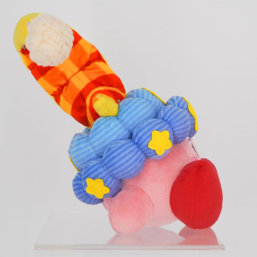 Sanei Boeki Kirby Discovery Deep Sleep Kirby (S) W11 X D15 X H17cm Plush Toy