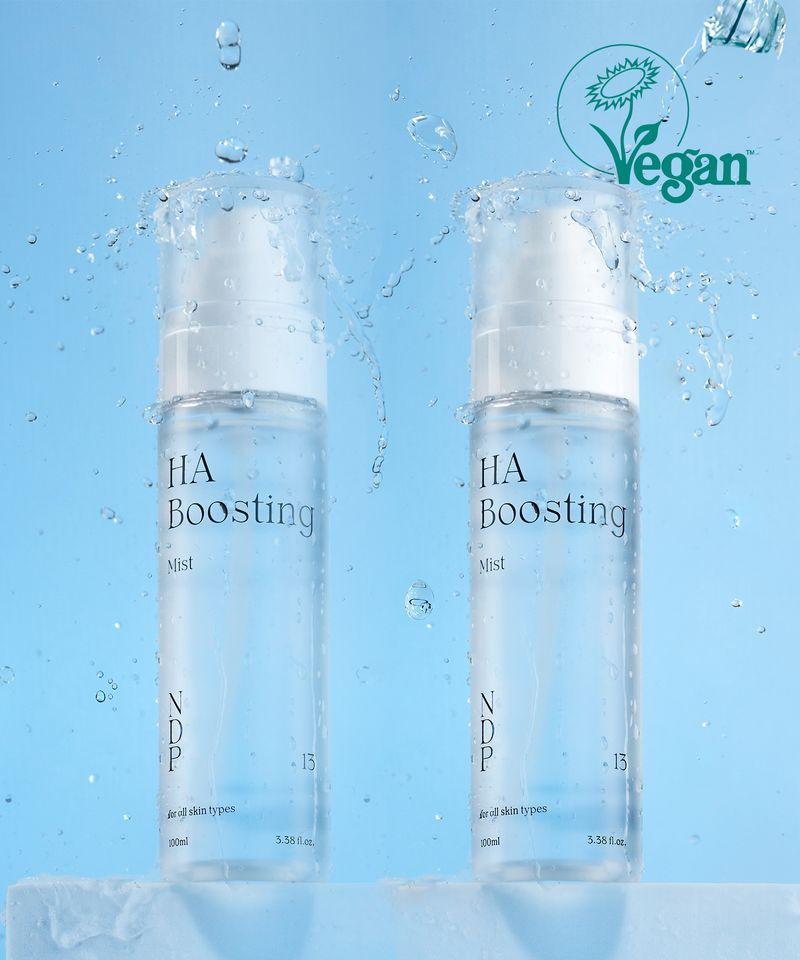 Ultra-low molecular weight hyaluronic acid hydration mist 100ml x 2