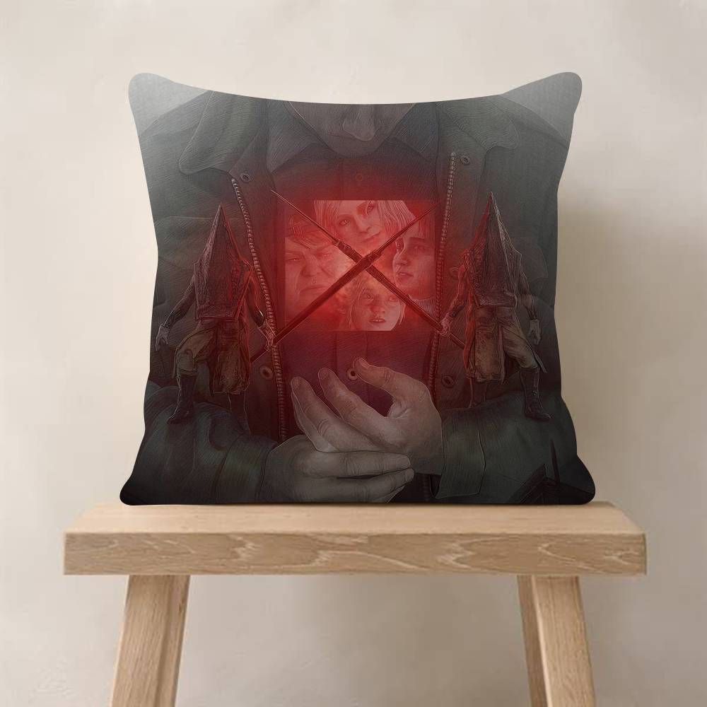 Hot Classic Silent Hill 3 Game Pillow Anime Pillow Sofa Bed Head Pillow Cover Cushion Cover Fashion