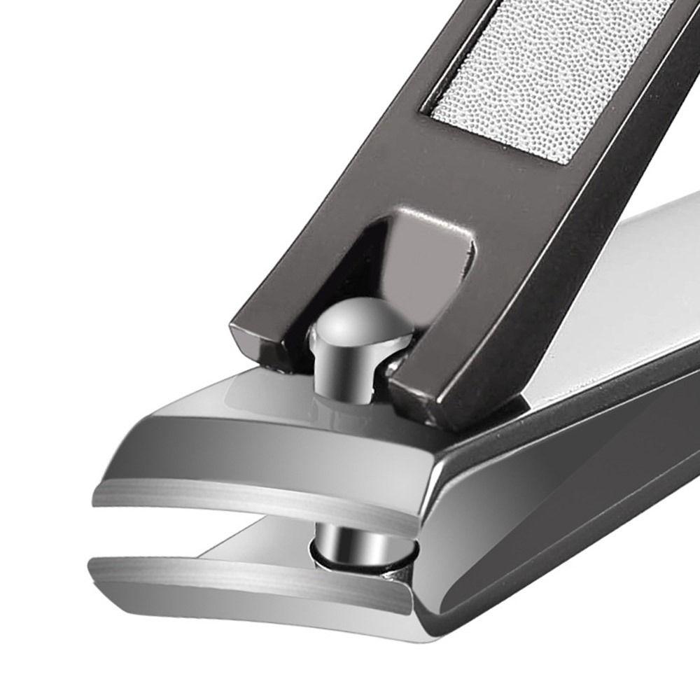 Large Size Oblique Nail Clippers Stainless Steel Pedicure Manicure New Nail Tool  Household