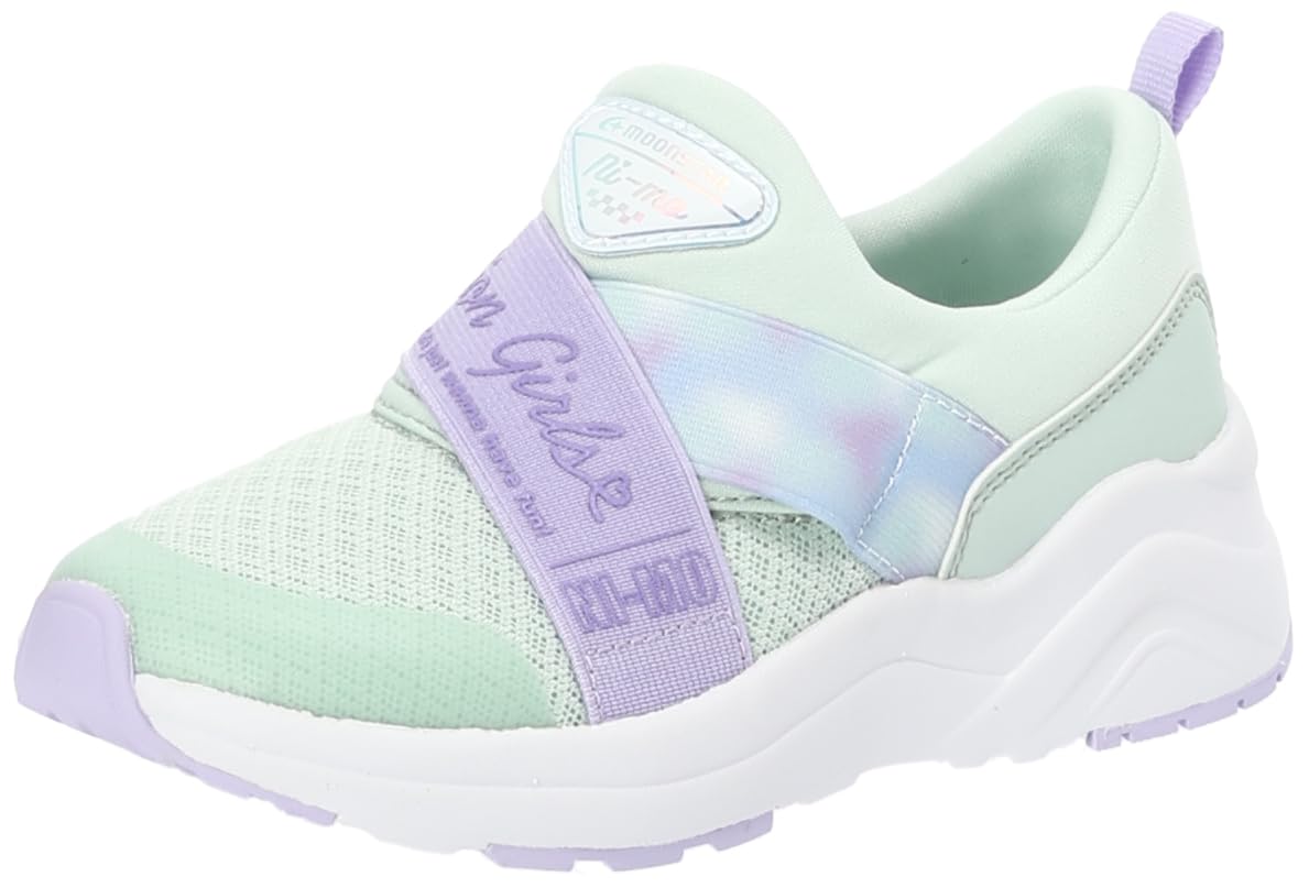

Кроссовки Moonstar NM J098 для девочек 2E, мятный, 23.5 см, мятный