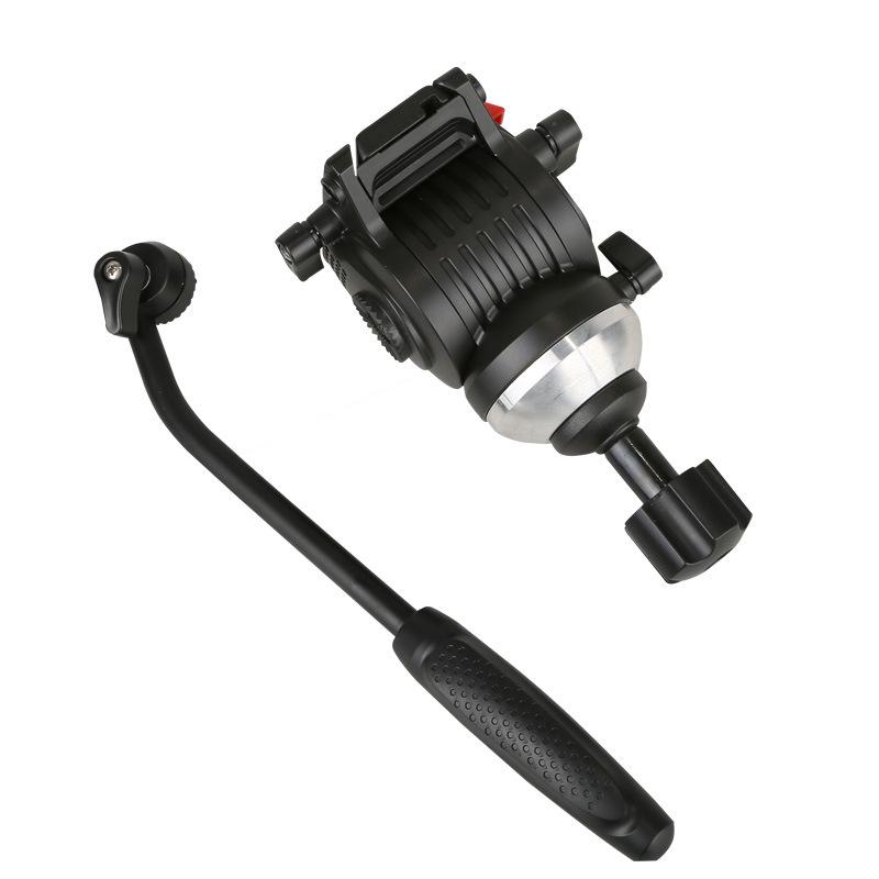 Weifeng WF-777 DSLR Tripod with Hydraulic Ball Head, 1.9m Professional Camera Tripod
