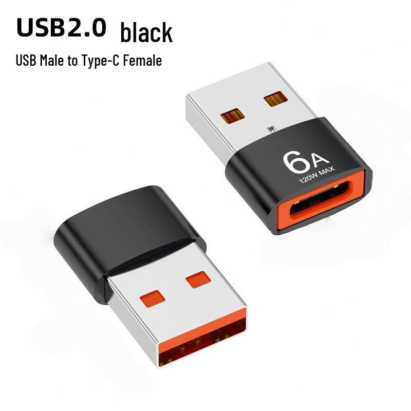 OTG Type-C to USB 3.0 Fast Charging Adapter & Data Cable Converter for Mobile & Tablet