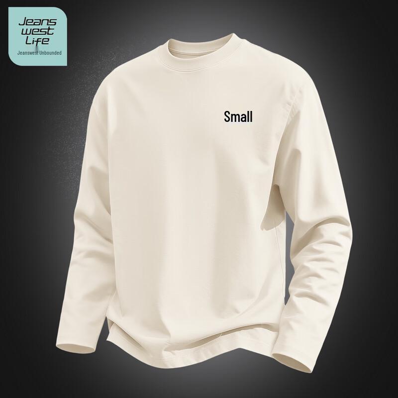 Jeanswest Life Men's Casual Long-Sleeve T-Shirt