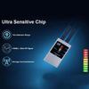 Drahtloser HF-Signaldetektor Bug GSM Audio GPS Tracker Mini Kamera Finder Kamera IR-Scan AI Standby Automatische Erkennung G638W