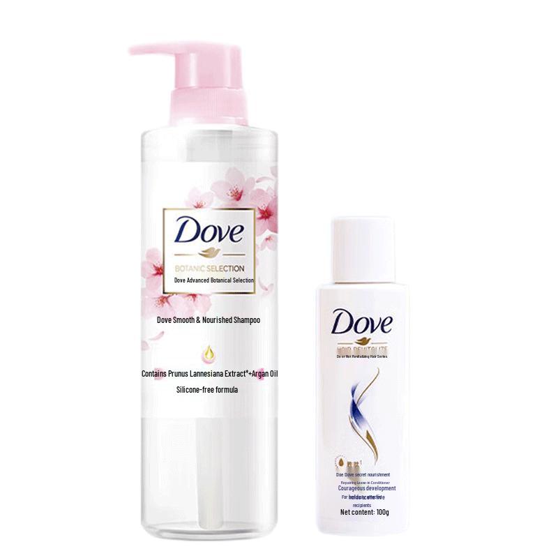

Dove Botanical Smooth & Silky Hair Care Set