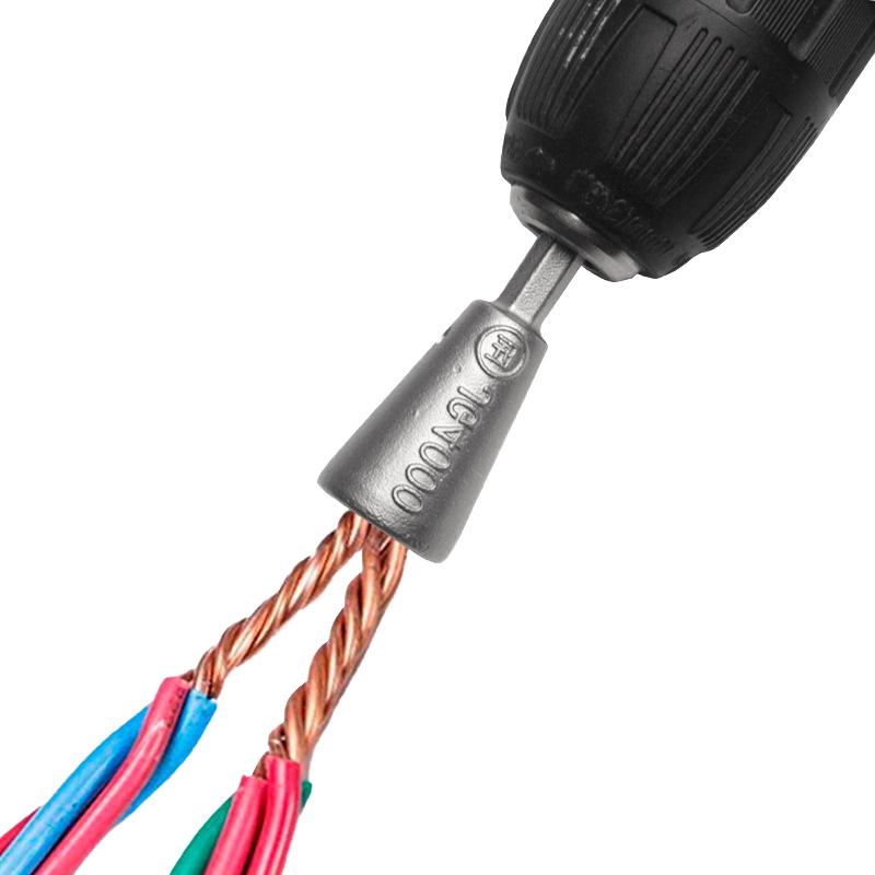 1Pc Quickly Twister Electrician Artifact For Power Drill Drivers Twisted Connector Cable Device Multi-Tool Wire Twisting Tools
