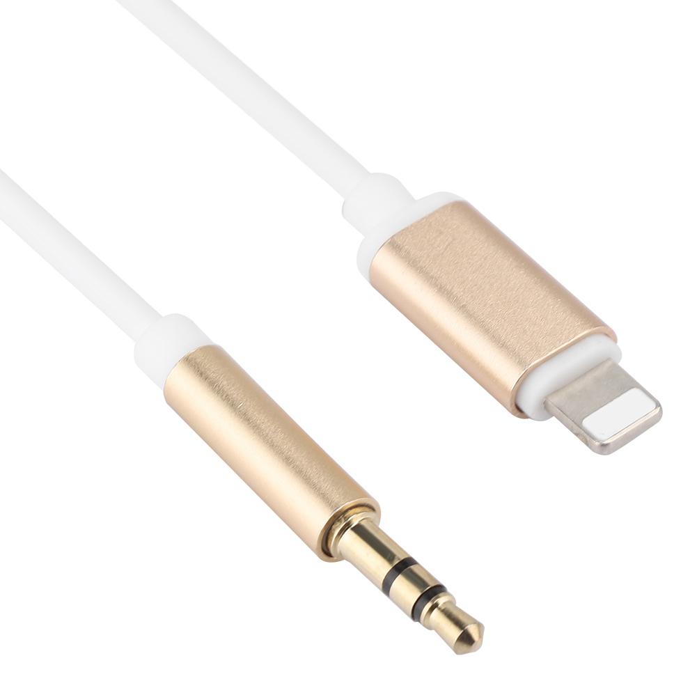 3.5mm Audio Jack Type Aux Data Cable Car Speaker Phone Earphone Converter
