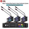 Huidu Professional Wired Digital Conference Microphone & Video Tracking System (CN Version)