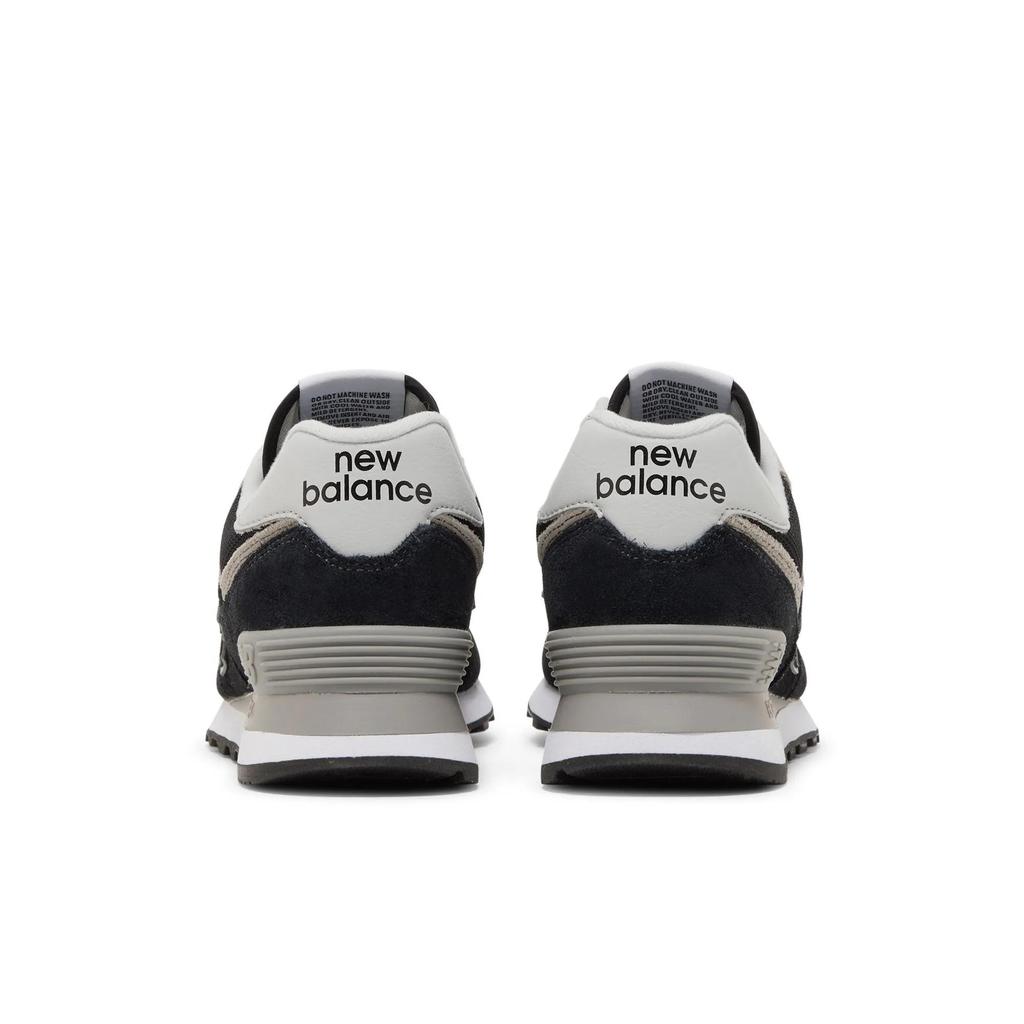 New Balance Womens 574 'Core Pack - Black White' (women's sizes) Black / White Running Shoes WL574EVB