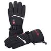 SAVIOR HEAT Softshell microfiber gloves with touchscreen compatibility, slim, carbon fiber heated for winter sports — skiing and snowboarding