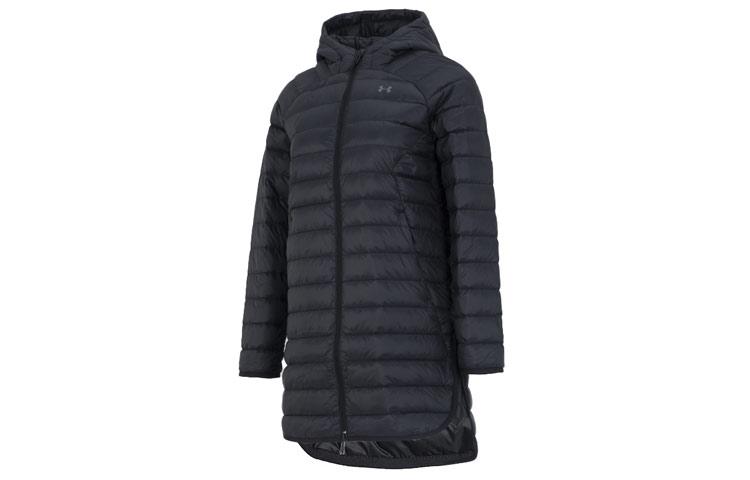 Женская пуховая куртка Under Armour Черная 1372649-001 XS