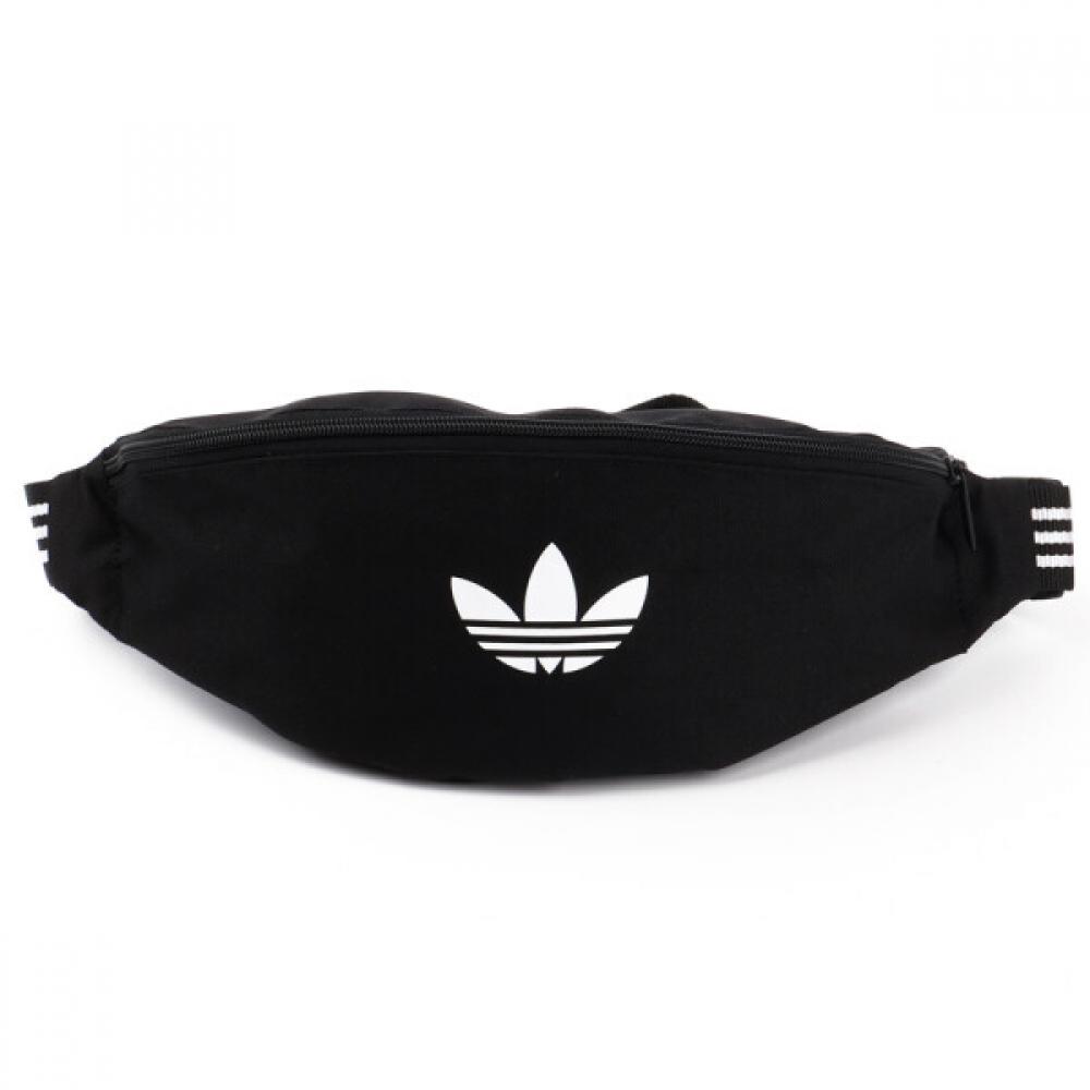 adidas Adicolor Waist Bag Cross Bag Hip Sack Travel Exercise Student