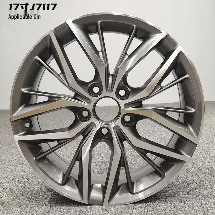Shunyi 6" Aluminum Alloy Wheel Hub for Tang, Song, Yuan 19, BYD Surui 16", and Qin 18" Models