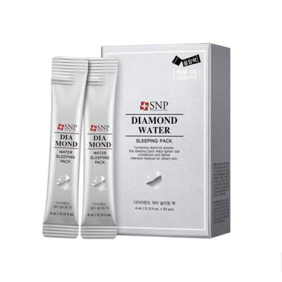 SNP Diamond Water Sleeping Pack 4ml*20ea