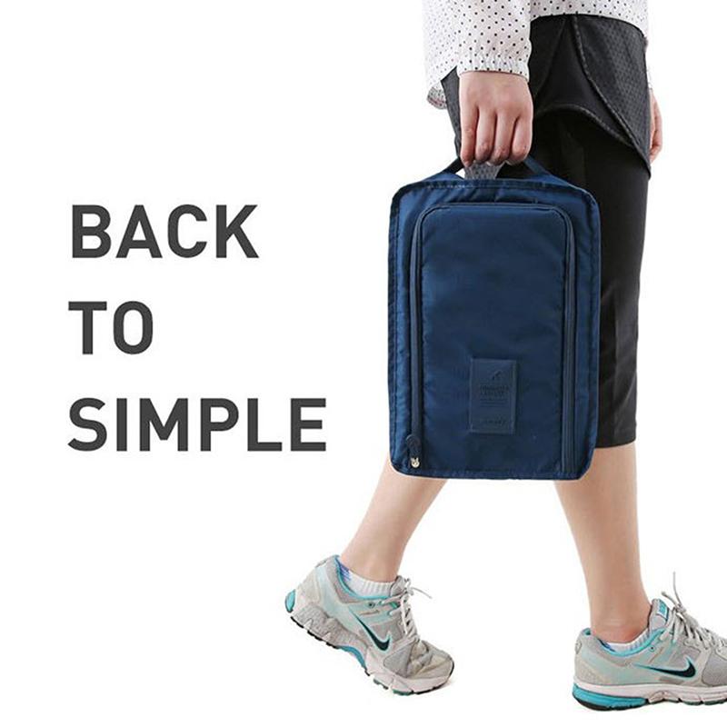 Travel Shoes Organizer Bag Convenient Nylon Waterproof Luggage Multifunction