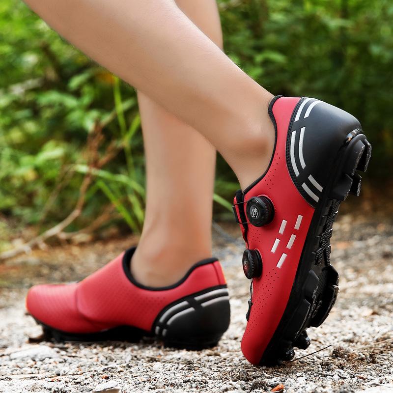 Nové boty na horskou cyklistiku moped silniční tretry outdoorové sportovní cyklistické vybavení prodyšné pánské a dámské cyklistické boty