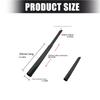 2Pcs Universal Crevice Tool Plastic Dusting Tools Vacuum Cleaner Suction Nozzle Head for Effortless Home Use Enduring