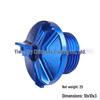 Off-road Engine Oil Cap for Kawasaki Z900/Z650RS & Yamaha T-MAX500