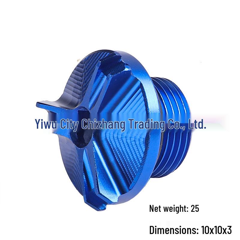 Off-road Engine Oil Cap for Kawasaki Z900/Z650RS & Yamaha T-MAX500