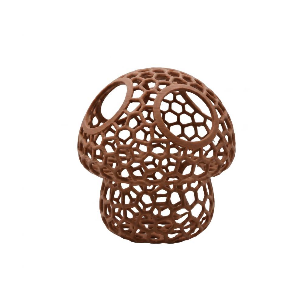 Hollow Out Fish Shrimp Hideout Shelter Simulation Mushroom Betta House  Landscape Decoration