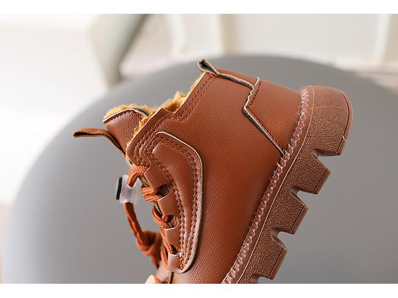 Spring & Autumn Toddler Ankle Boots for Boys & Girls (Ages 1-5)