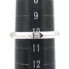 Używane TIFFANY&Co. Pierścionek True band EU#50 Platyna Pt950/diament 4,5g Platyna 5PD