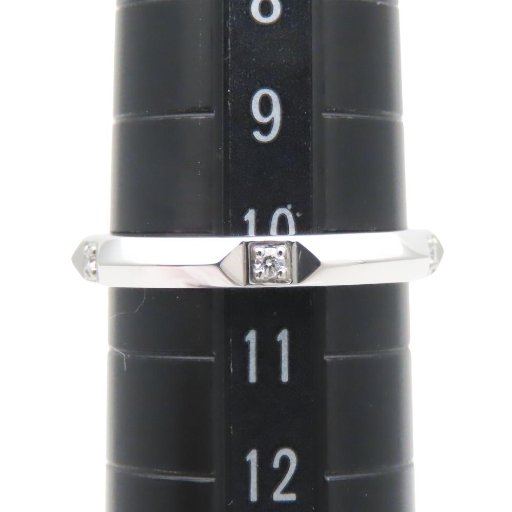 Używane TIFFANY&Co. Pierścionek True band EU#50 Platyna Pt950/diament 4,5g Platyna 5PD