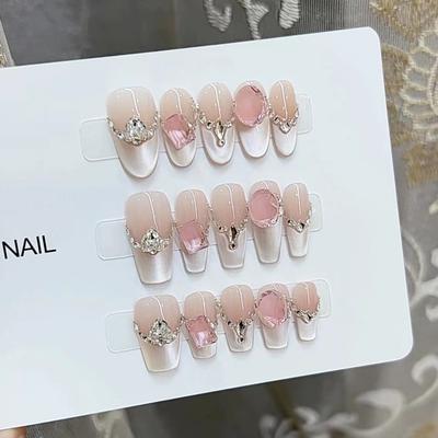 Pure Handmade Phototherapy Wear Nail Art Girl's Generation 2.0 Reusable Nail Art Patch