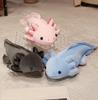 Pink Axolotl Plush Toy, Cuddly Pillow, Cute Toy, Decorative Ornament, Gift (Pink)