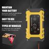 EU/US Fully Automatic Battery Charger 12V/6A Pulse Repair Maintenance LCD Display Smart Car Battery Charger For Gel Lead Acid