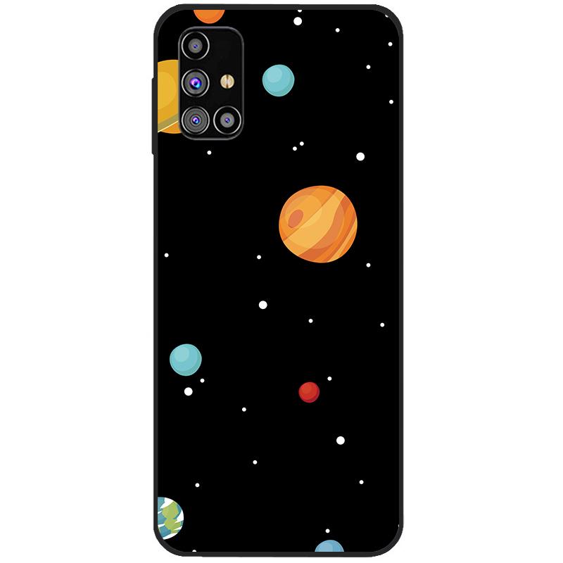 For Coque Samsung Galaxy A71 5G A51 5G Case Soft Silicone Back Case for Samsung A71 5G A51 Cover A 51 Shockproof case A71 Cover