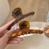 1pc Elegant hair clip, women's back of the head, ins shark clip,  new clip headwear, high-end feeling, vinegar grip clip
