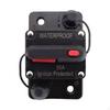 12V-48V DC Marine Circuit Breaker with Manual Reset for ATV, RV, And Truck