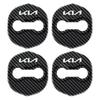 Car Door Lock Buckle Protection Cover Badge for New KIA Logo Borrego Forte K3 K5 Carens Sorento Auto Interior Accessories Xwgln00