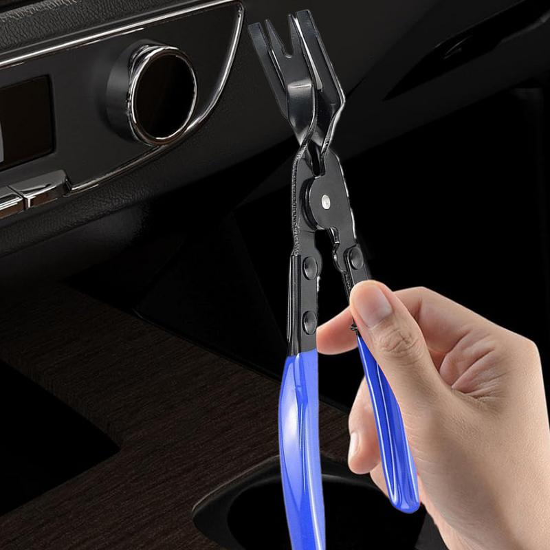 Narzędzie do usuwania klipsów samochodowych Narzędzie do usuwania tapicerki samochodowej Szczypce do klamer Wielofunkcyjne szczypce do usuwania klipsów panelowych Ściągacz do mocowań Narzędzie naprawcze