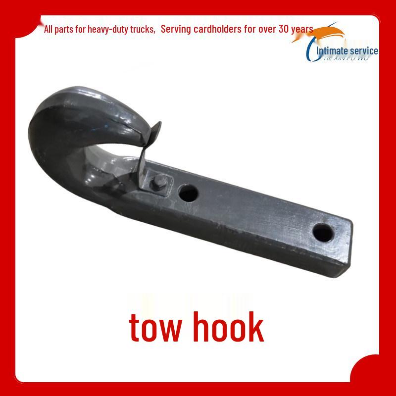

Haohan Tow Hook for J5G/J7B Cab: Original Front Trailer Hook Car Parts Cab Tow Hook [Premium Quality]