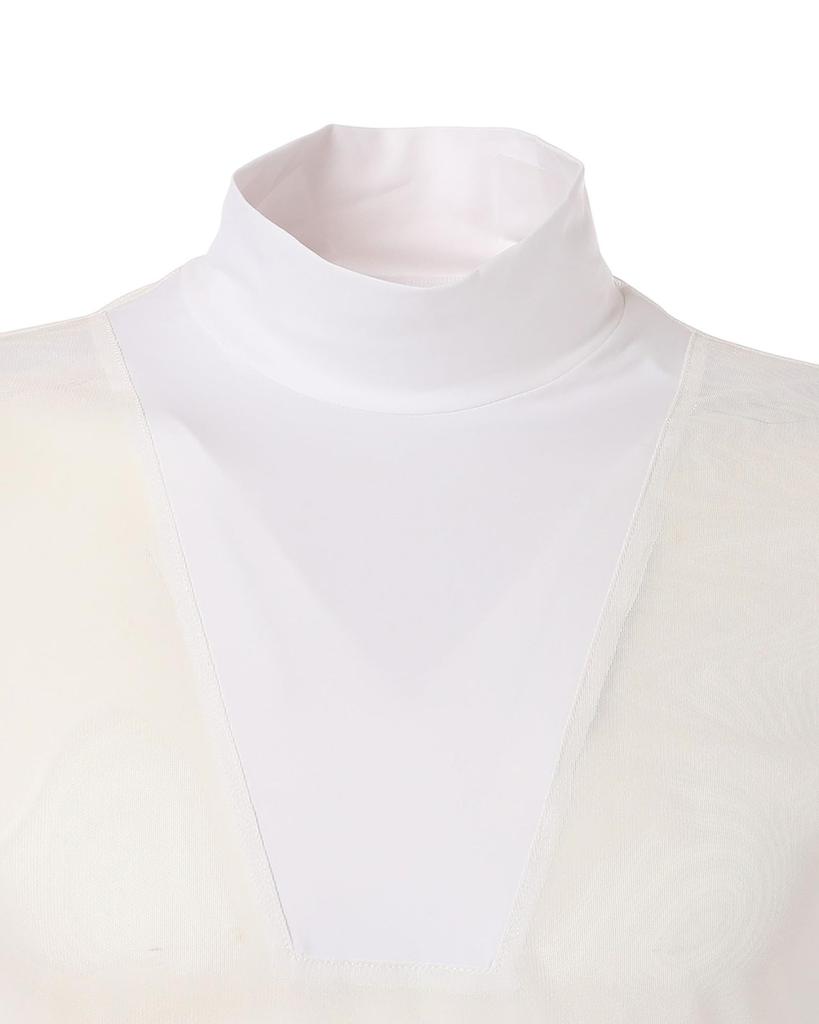 Long Sleeve High Neck Shirt Quick Cool To the UV Golf UV Protection 7 [PEARLY GATES] Men's (moisture Wicking, Drying, Touch, Protection) / /